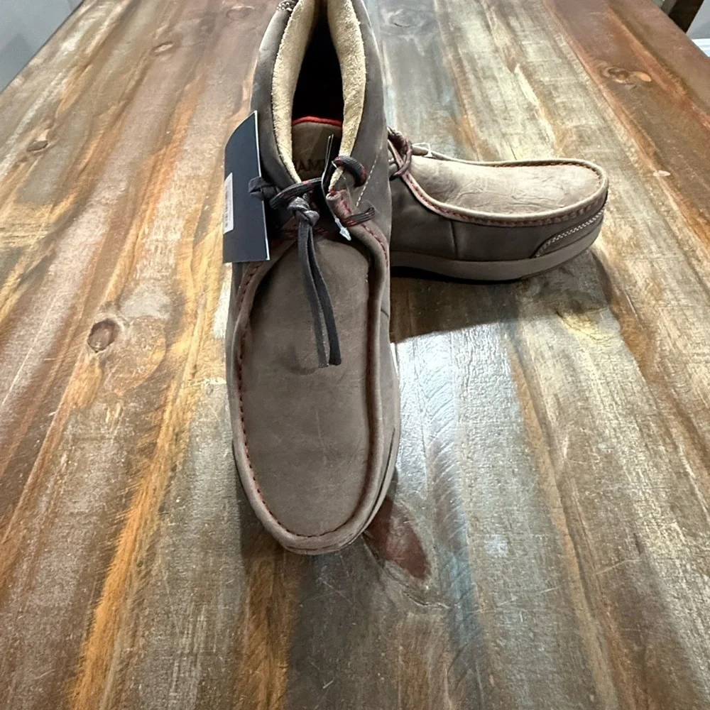 CODY JAMES WALLABEE COMPOSITE TOE WORK SHOES NWT